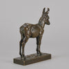 Âne Debout - Fremiet Donkey Bronze - Hickmet Fine Arts