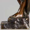 Villanis Antique Bronze Bohemienne - Villanis, Emmanuel –  Antique Bronze Statues -Hickmet Fine Arts