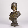 Villanis Sibylle - Art Nouveau Bronze - Villanis, Emmanuel - Hickmet Fine Arts