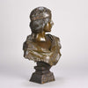 Villanis Sibylle - Art Nouveau Bronze - Villanis, Emmanuel - Hickmet Fine Arts