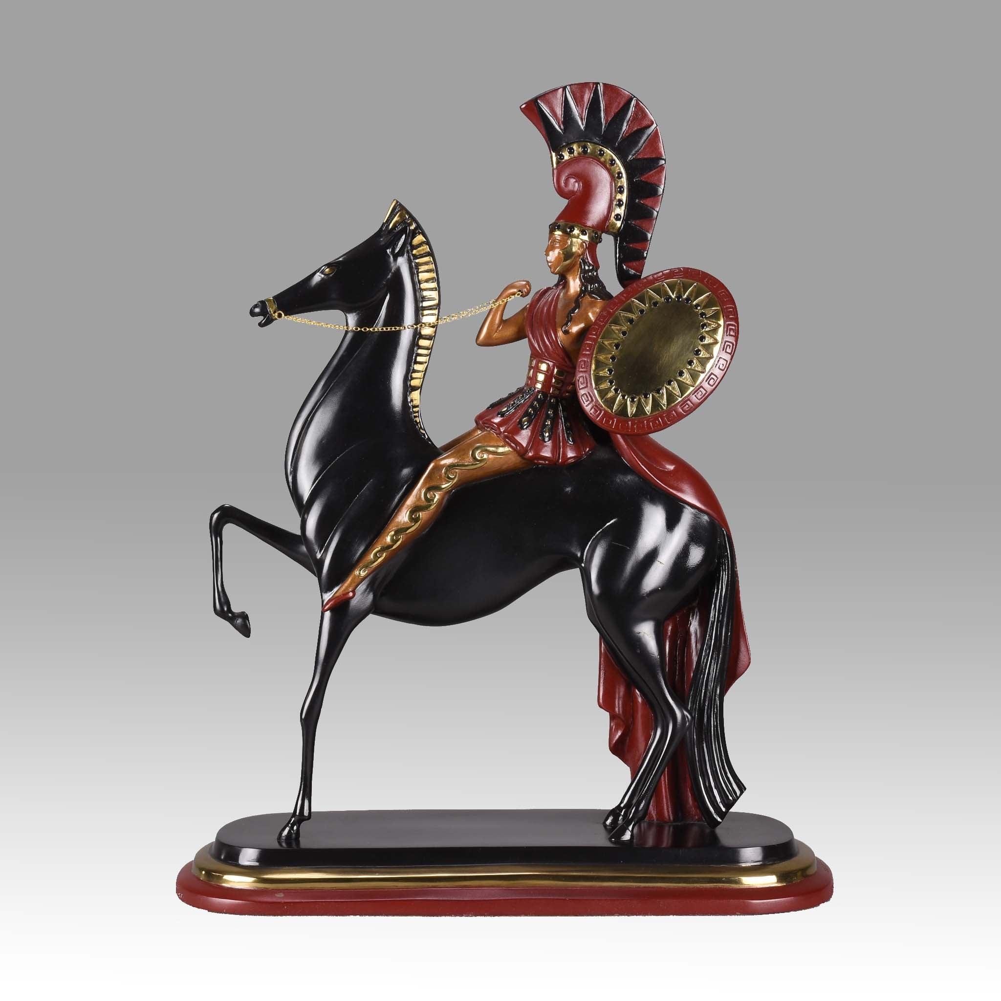 Erte Bronze Sculpture Amazon - Romain de Tirtoff Bronze Figure
