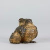 Bergman bronze birds - Antique Bronze - Hickmet Fine Arts