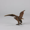 Bergman Eagle - Antique Bronze - Hickmet Fine Arts