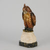 Bergman Bronze - Owl - Hickmet Fine Arts