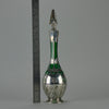Glass Decanter -20th Century Glass Gorham Decanter - Hickmet Fine Arts