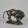 Animal Bronze - Isidore Bonheur Lion & Mouse - Hickmet Fine Arts