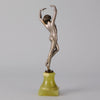 Lorenzl Vivian- Austrian Art Deco Bronze - Hickmet Fine Arts