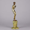 Josef Lorenzl Modesty - Art Deco Bronze - Hickmet Fine Arts