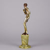 Josef Lorenzl Bronze -  Modesty - Josef Lorenzl Bronze - Hickmet Fine Arts