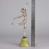 Lorenzl Stretched Dancer Art Deco Bronze 