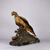 Moigniez Pheasant & Weasel - Animalier Bronze - Hickmet Fine Arts