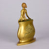 Charles Korschann Bronze - Art Nouveau Vase - Hickmet Fine Arts