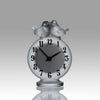 Lalique Antoinette Clock - Lalique Clock - Hickmet Fine Arts