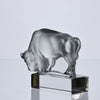 Lalique Bison Paperweight - Lalique Glass - Hickmet Fine Arts