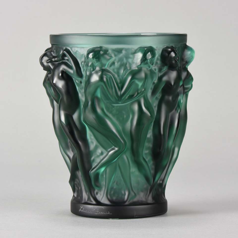 Lalique Vase Lalique Bacchantes Hickmet Fine Arts