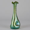 Trefoil Loetz Vase - Loetz Glass - Art Nouveau Glass - Hickmet Fine Arts 