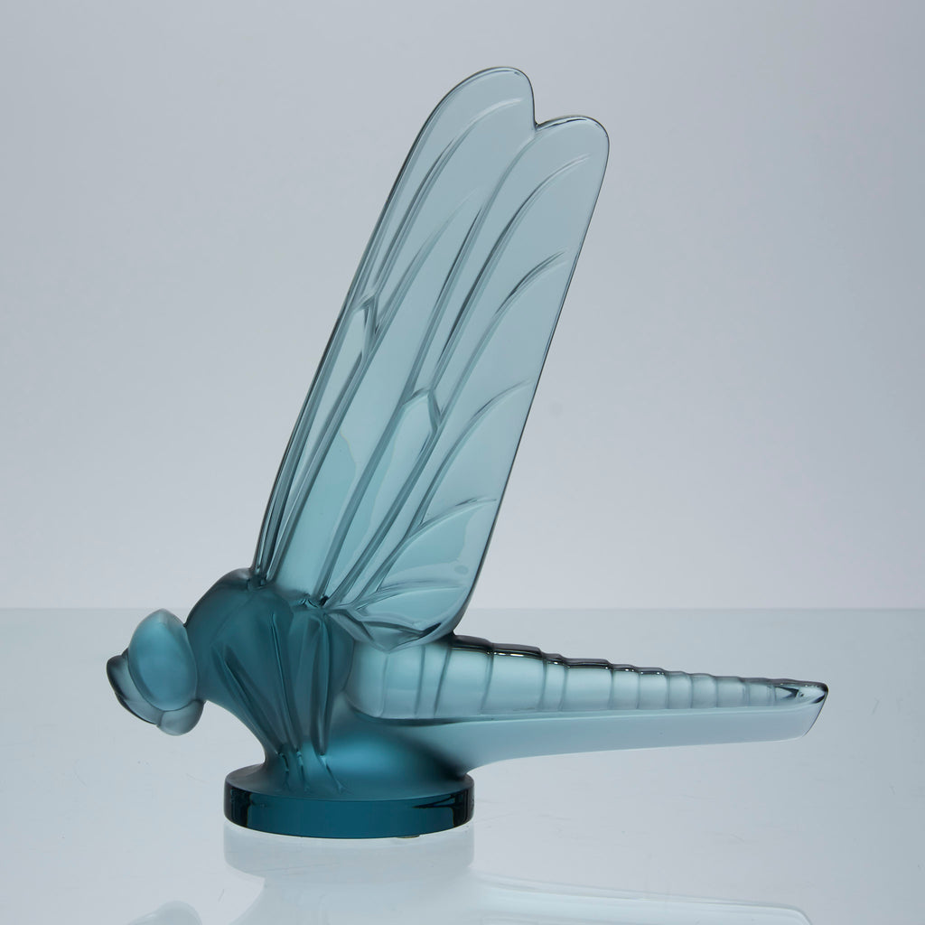 Lalique Dragonfly- Lalique Libelulle - Hickmet Fine Arts - Lalique