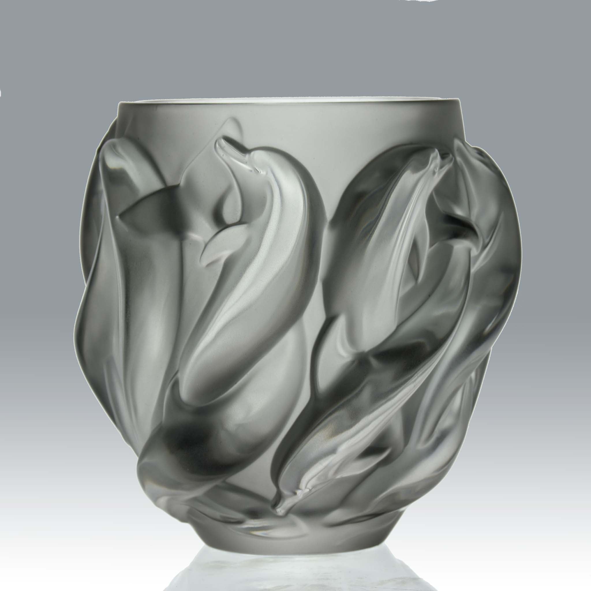 Marc Lalique - Lalique Oceania Vase - Hickmet Fine Arts