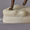 Clovis Masson Bronze - Fox & Rabbit - Hickmet Fine Arts