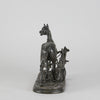 Antique Bronze - Djinn - Mene Bronze - Bronze statues for sale - Bronze sculptures for sale - Antique bronze statues - Hickmet Fine Arts