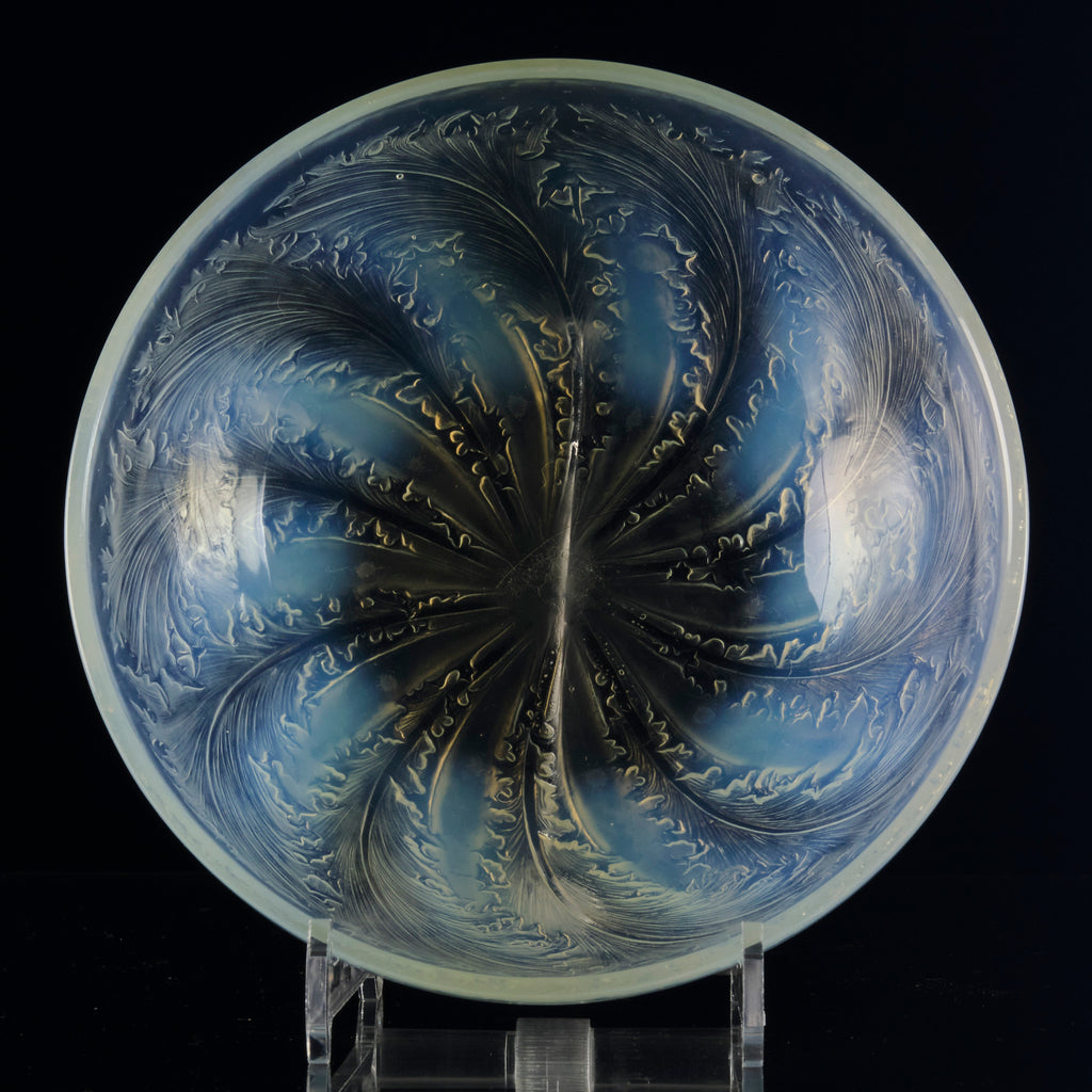 Lalique Bowl - Chicorée no.1 - Art Deco Glass - Hickmet Fine Arts