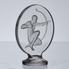 René Lalique Archer Glass Car Mascot 