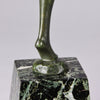 Deco Dancer by Urbain - Art Deco Bronze Sculpture - Hickmet Fine Arts 