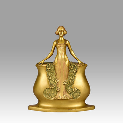 "Art Nouveau Vase" by Charles Korschann