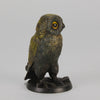 Antique Bronze Owl - Vienna Bronze - Hickmet Fine Arts 