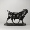 Bronze Bonheur bull