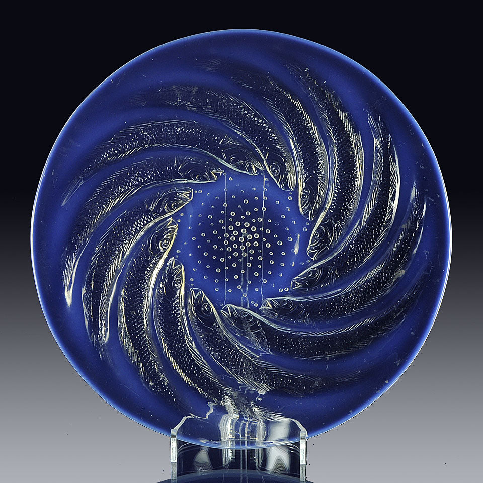 René Lalique Poissons No. 2 - Hickmet Fine Arts - Lalique for sale