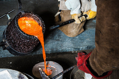 HOW BRONZE SCULPTURES ARE MADE/CAST