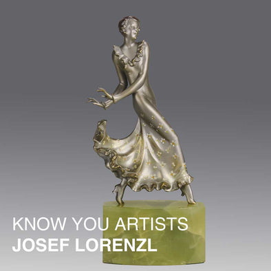 KNOW YOUR ARTISTS: JOSEF LORENZL