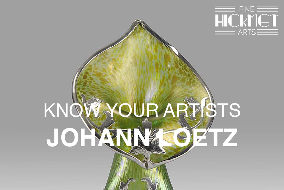 KNOW YOUR ARTISTS: JOHANN LOETZ