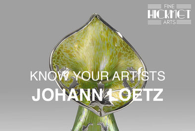 KNOW YOUR ARTISTS: JOHANN LOETZ