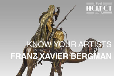 KNOW YOUR ARTISTS: FRANZ XAVIER BERGMAN