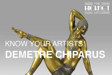 KNOW YOUR ARTISTS: DEMETRE CHIPARUS