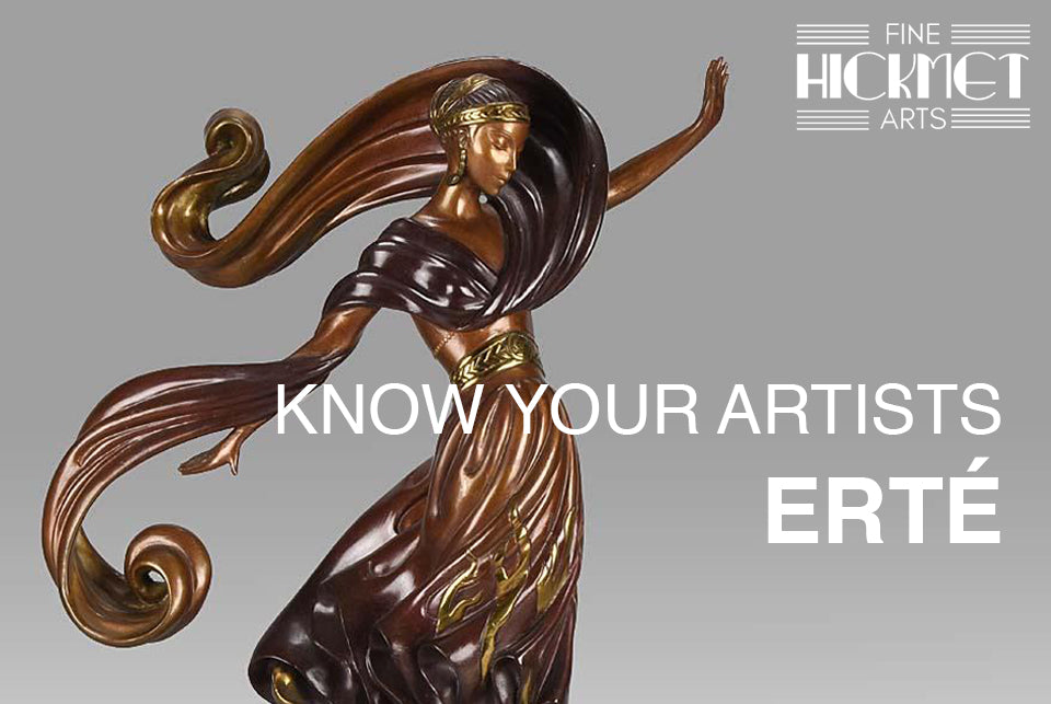 Erte Bronze