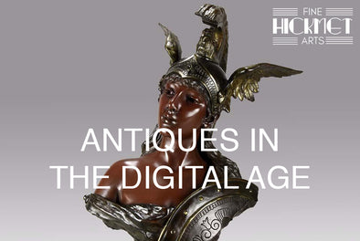 ANTIQUES IN THE DIGITAL AGE