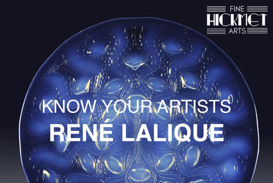 KNOW YOUR ARTISTS: RENÉ LALIQUE