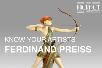 KNOW YOUR ARTISTS: FERDINAND PREISS