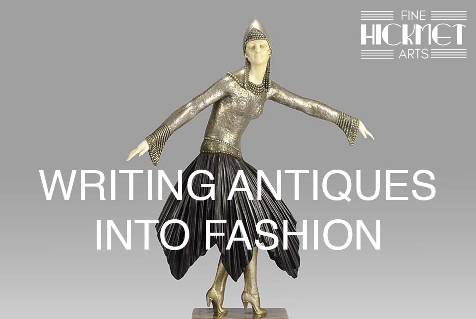 WRITING ANTIQUES INTO FASHION