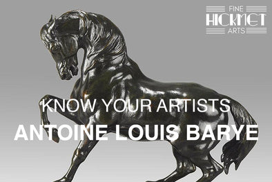 KNOW YOUR ARTISTS: ANTOINE LOUIS BARYE