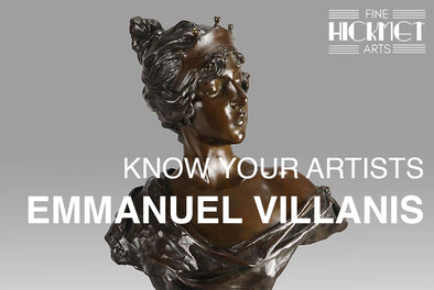 KNOW YOUR ARTISTS: EMMANUEL VILLANIS