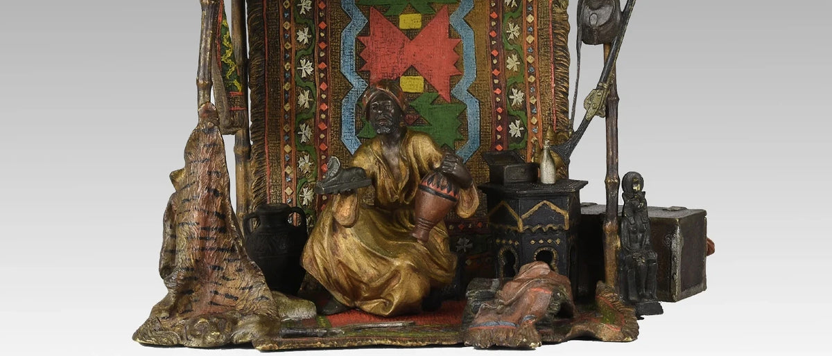 AUSTRIAN BRONZE SCULPTURES