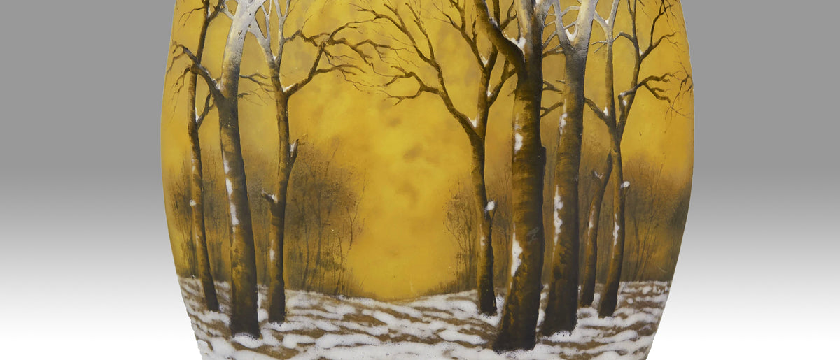 DAUM FRÈRES ANTIQUE GLASS