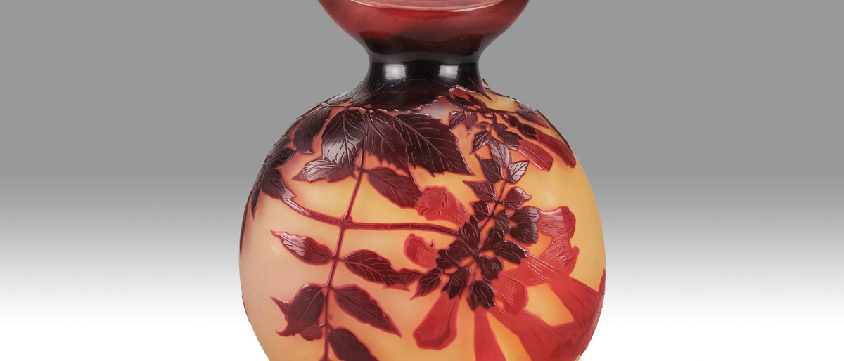 EMILE GALLÉ ANTIQUE GLASS