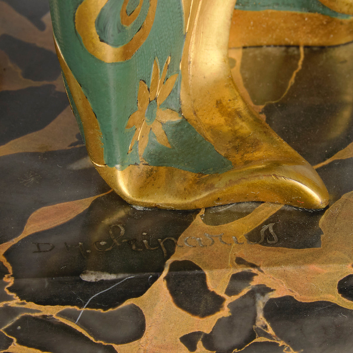 Chiparus Bronze Antinea