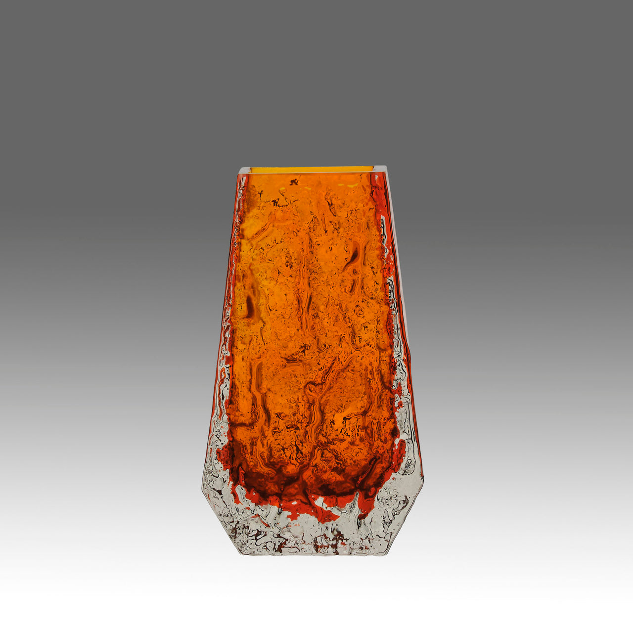 Orange Baxter Vase