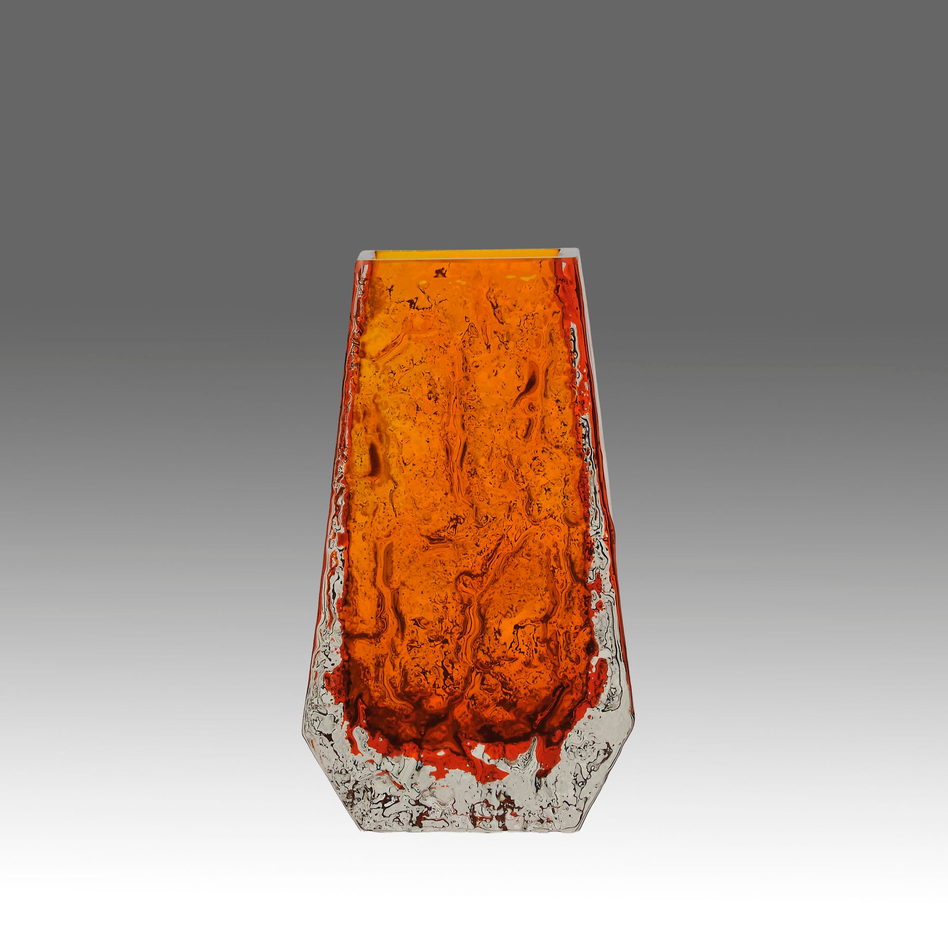 Orange Baxter Vase